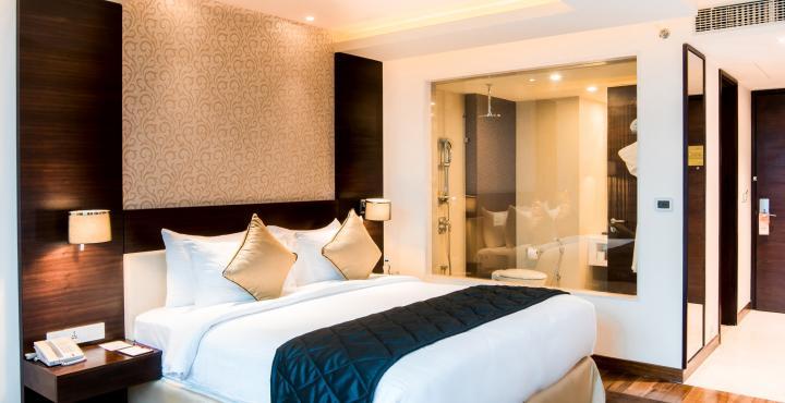 Howard Johnson By Wyndham, Hebbal, Bengaluru Exterior foto
